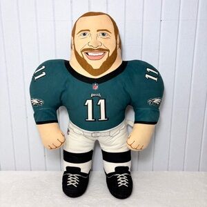 Philadelphia Eagles Super Bowl Champs Carson Wentz 24" RARE NFL Studds Plush